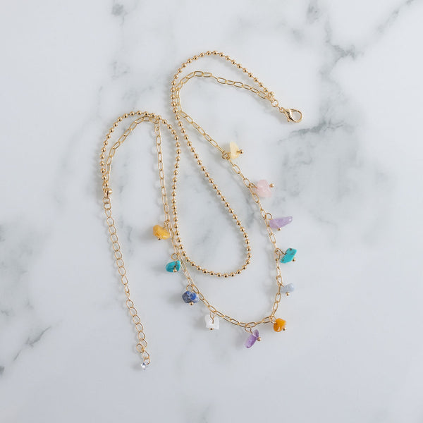 Double Strand Dreamer Necklace