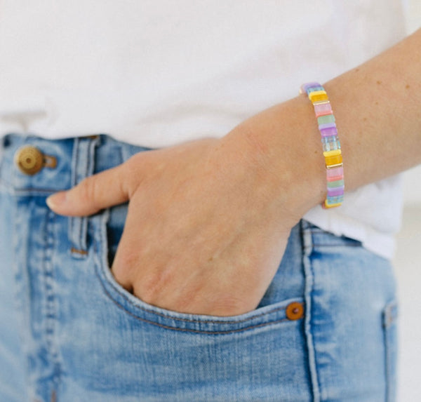 Collecting Beach Glass Bracelet