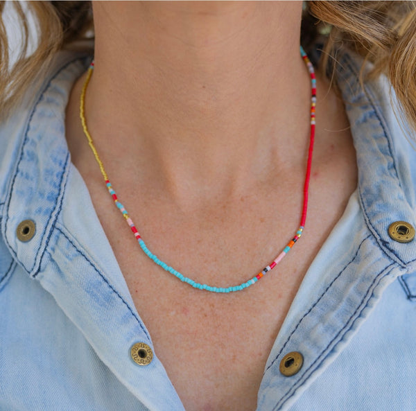 Cherry Bomb Layering Necklace