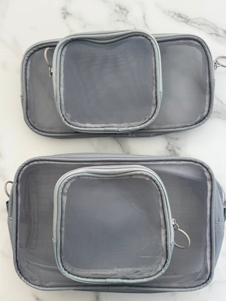 Packing Mesh Pouches (4 pouches included)