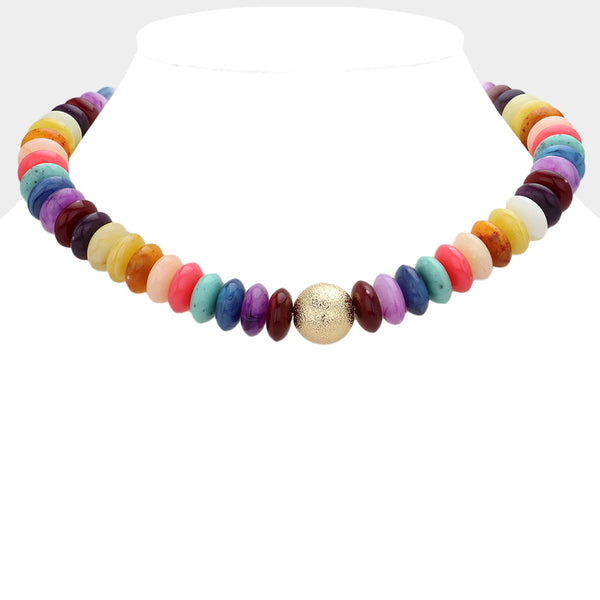 Skittles Necklace