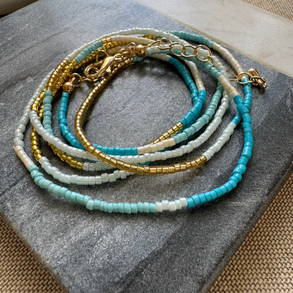 Aqua Blue Necklace