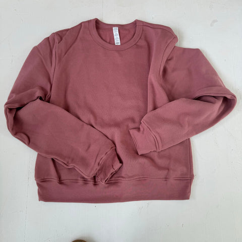 Favorite Sweatshirt (mauve)