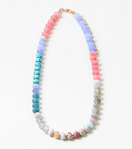 Icecream Shop Gemstone Necklace