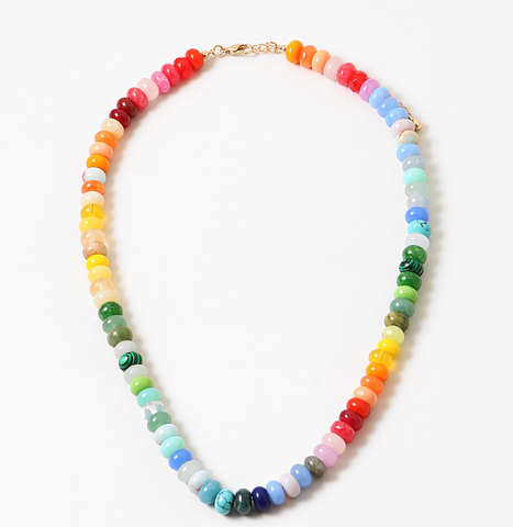 Gold at the End of the Rainbow Necklace