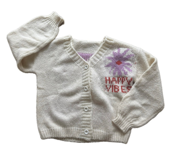 Happy Vibes Easy Breezy Cardigan