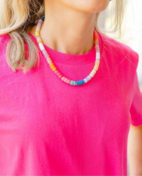 Colorful Staple Necklace