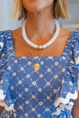 Sea Salt and Foam Necklace