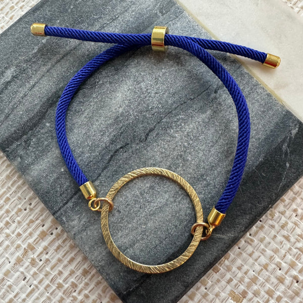 Deep Blue Sea Slide Bracelet