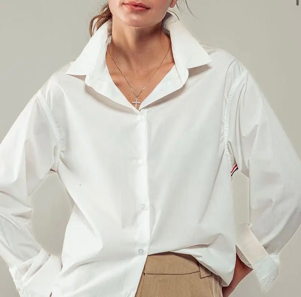 Calypso Collared Shirt (2 colors)