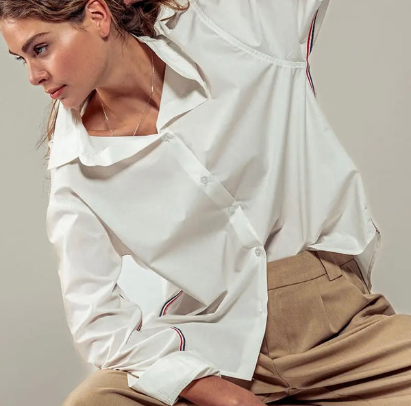 Calypso Collared Shirt (2 colors)