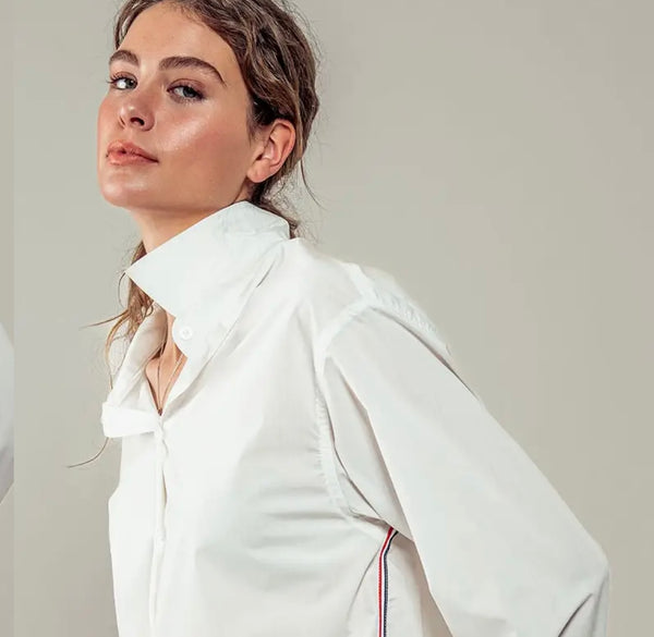 Calypso Collared Shirt (2 colors)