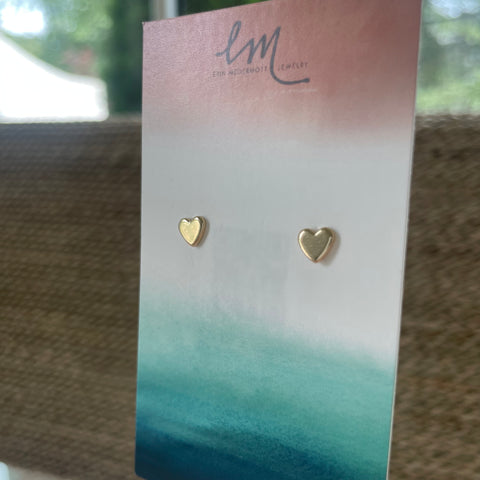 Itty Bitty Gold Hearts