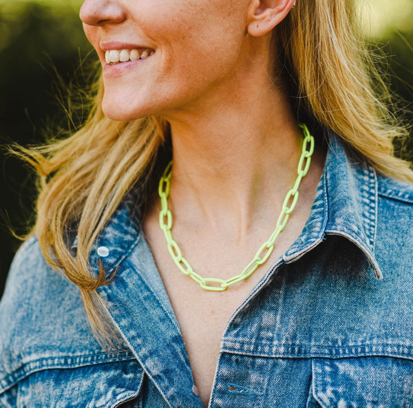 Neon Necklace