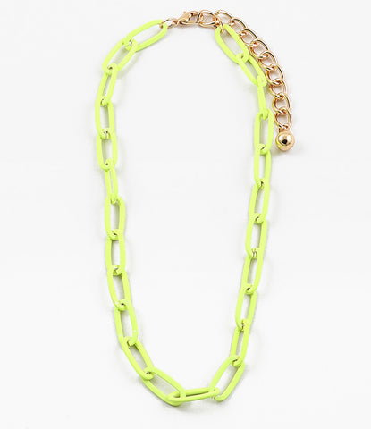 Neon Necklace