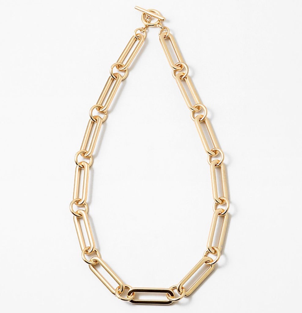 Lia Link Necklace – Erin McDermott Jewelry