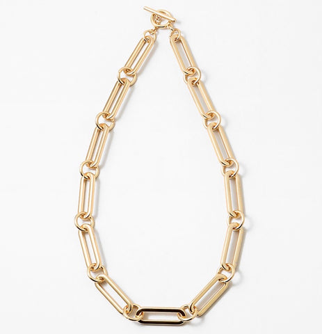 Lia Link Necklace