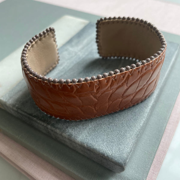 Bella Leather Cuff