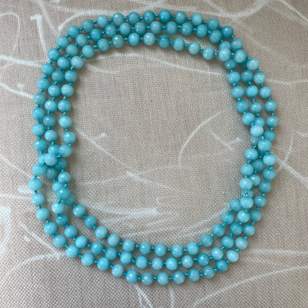 Ocean Stone Necklace