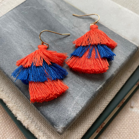 Virginia Tassel Earrings