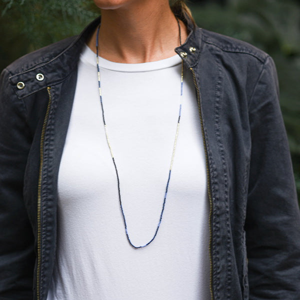 Morning Latte Necklace