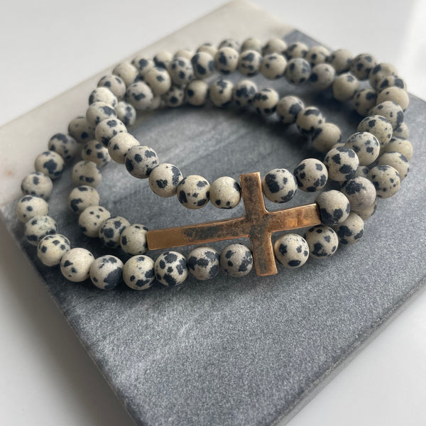 Faith Stone Bracelet