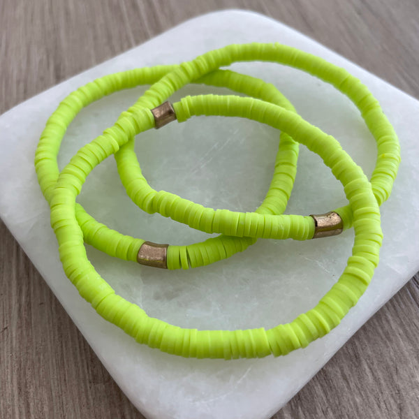 Neon Bracelets